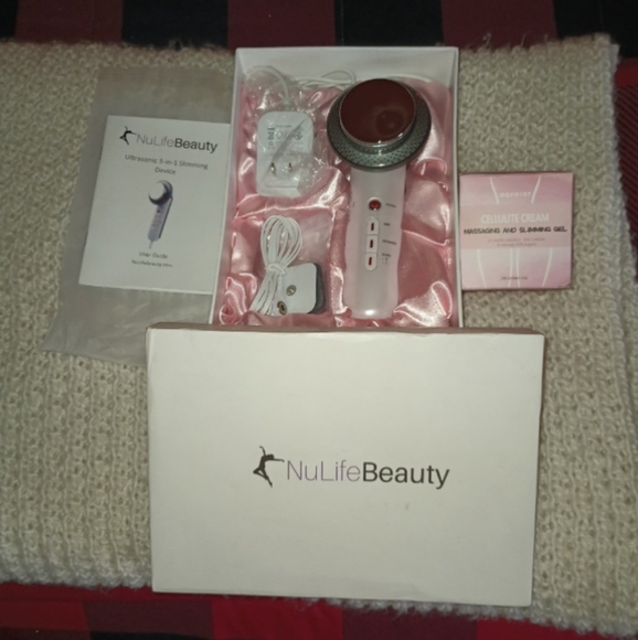 NuLife Beauty Other - NuLife Beauty Ultrasonic Slimming Device